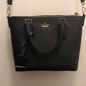 Kate spade black purse